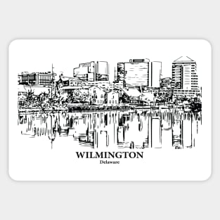 Wilmington - Delaware Sticker